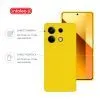 Чохол до мобільного телефона Intaleo Silicone Xiaomi Redmi Note 13 5G Yellow (1283126601101) зображення 3