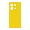 Чохол до мобільного телефона Intaleo Silicone Xiaomi Redmi Note 13 5G Yellow (1283126601101)