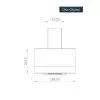 Витяжка кухонна KUMTEL DA6-835 MAGIC GLASS зображення 6