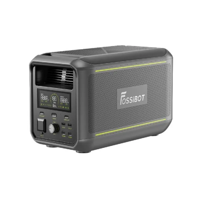 Зарядна станція FOSSIBOT FOSSiBOT F3000, 3000W, 2048Wh (FOSSiBOT F3000)