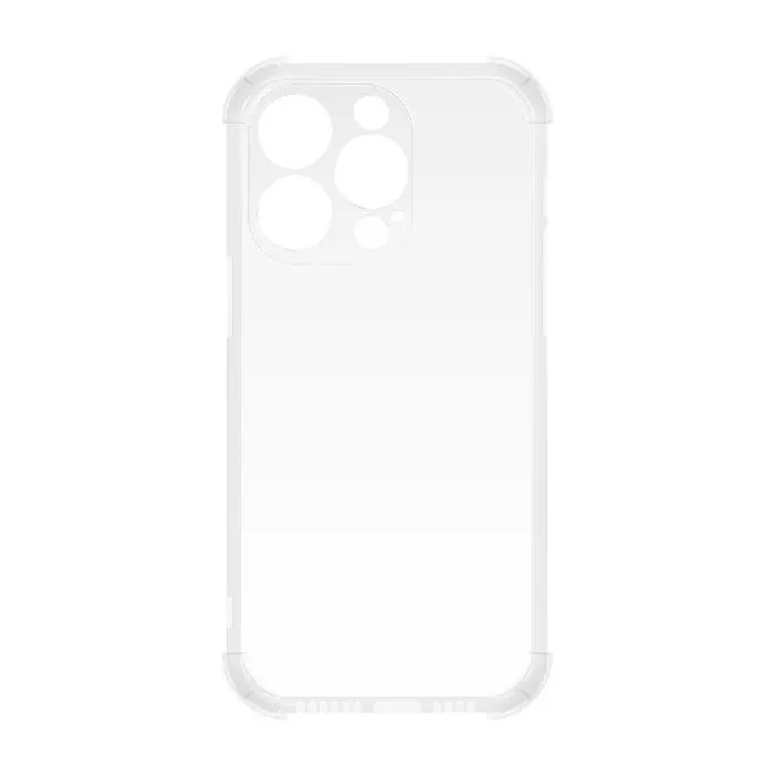Чохол до мобільного телефона ACCLAB ShockProof Apple iPhone 14 Pro Max Transparent (1283126553677)