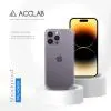Чохол до мобільного телефона ACCLAB ShockProof Apple iPhone 14 Pro Max Transparent (1283126553677) зображення 4
