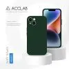Чохол до мобільного телефона ACCLAB SoftShell Apple iPhone 14 Plus Dark Green (1283126557019) зображення 4
