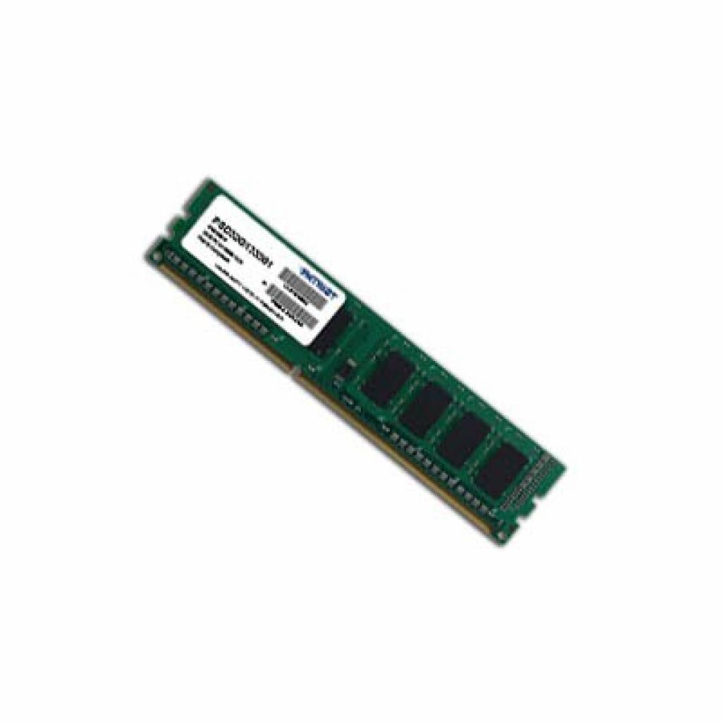 Модуль пам'яті для комп'ютера DDR3 2GB 1333 MHz Patriot (PSD32G133381)