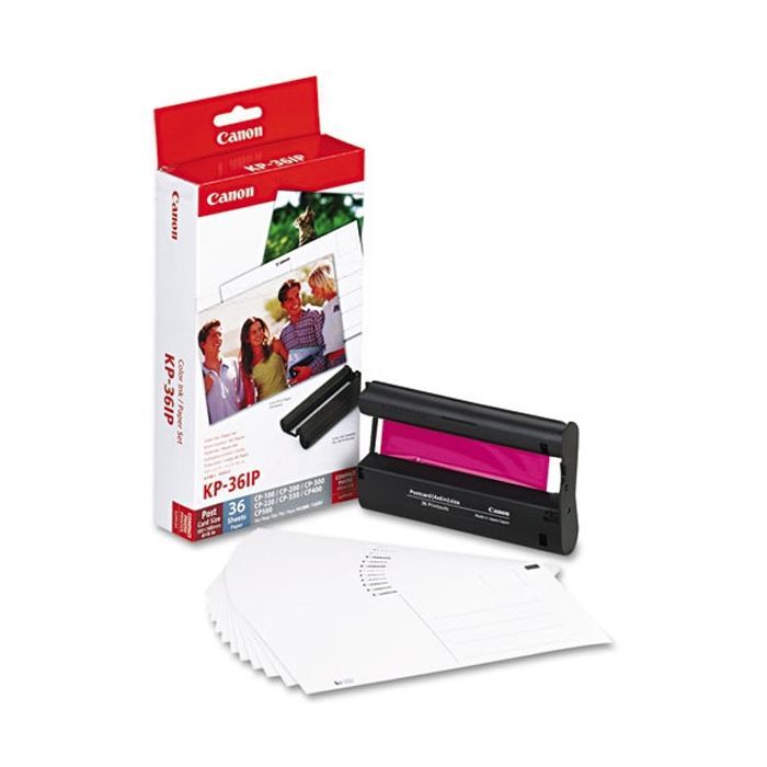 Картридж КР-36IP for СР-400/500 (Комплект) Canon (7737A001)