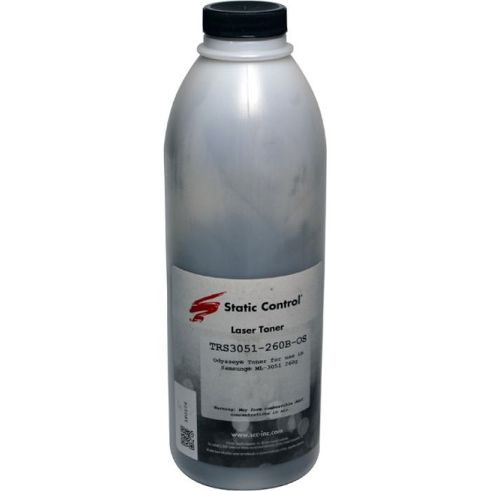 Тонер SAMSUNG ML-3050/3051 Static Control (TRS3051-260B-OS/RS3051-260-OS)