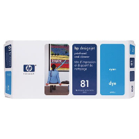 Печатающая головка HP №81 cyan DesignJ5000 (C4951A)