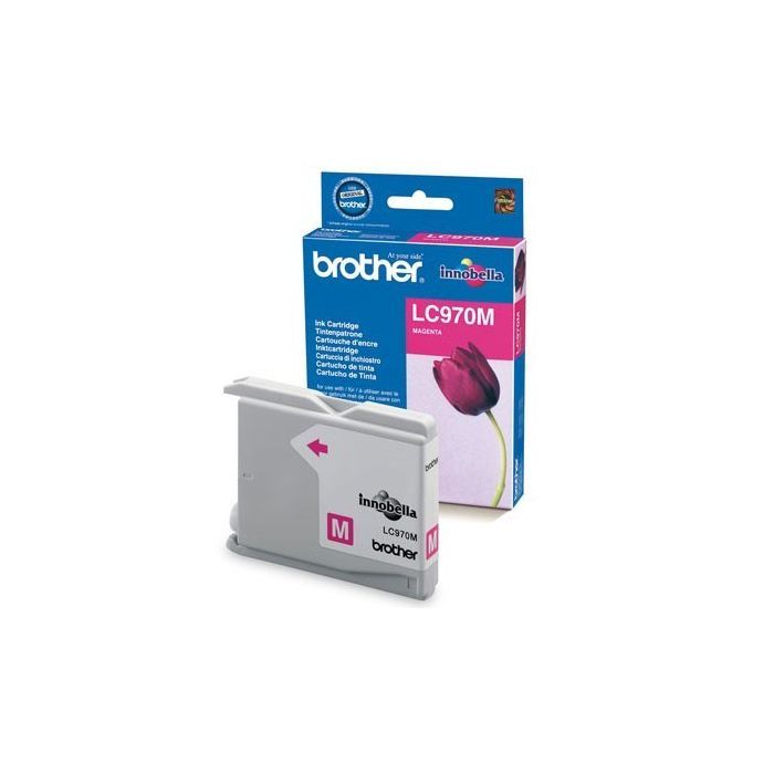 Картридж Brother DCP-135CR/150CR,MFC-235/260 magenta (LC970M)
