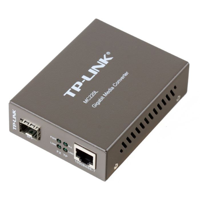 Медіаконвертер TP-Link MC220L зображення 2
