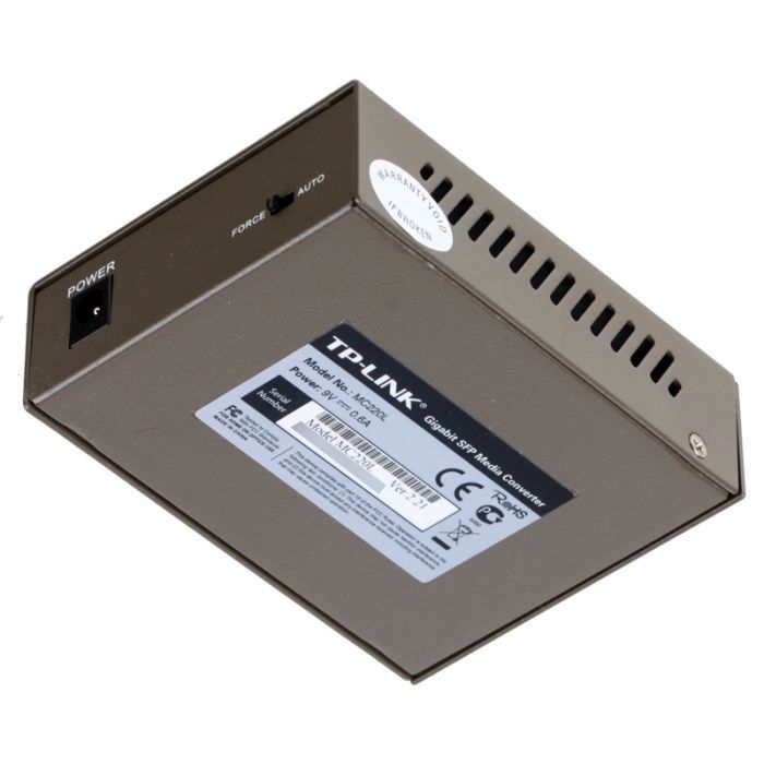Медіаконвертер TP-Link MC220L зображення 3