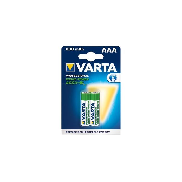 Аккумулятор Varta AAA T398 PP Micro * 2 (58398101402)