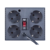 Стабілізатор Powercom TCA-2000 (TCA-2000 black) зображення 2