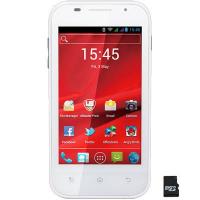 Мобільний телефон PRESTIGIO MultiPhone 4044 DUO White (PAP4044DUOWHITE)