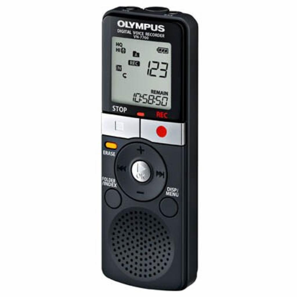 Цифровий диктофон Olympus VN-7700 2 GB BLACK (V404130BE000)