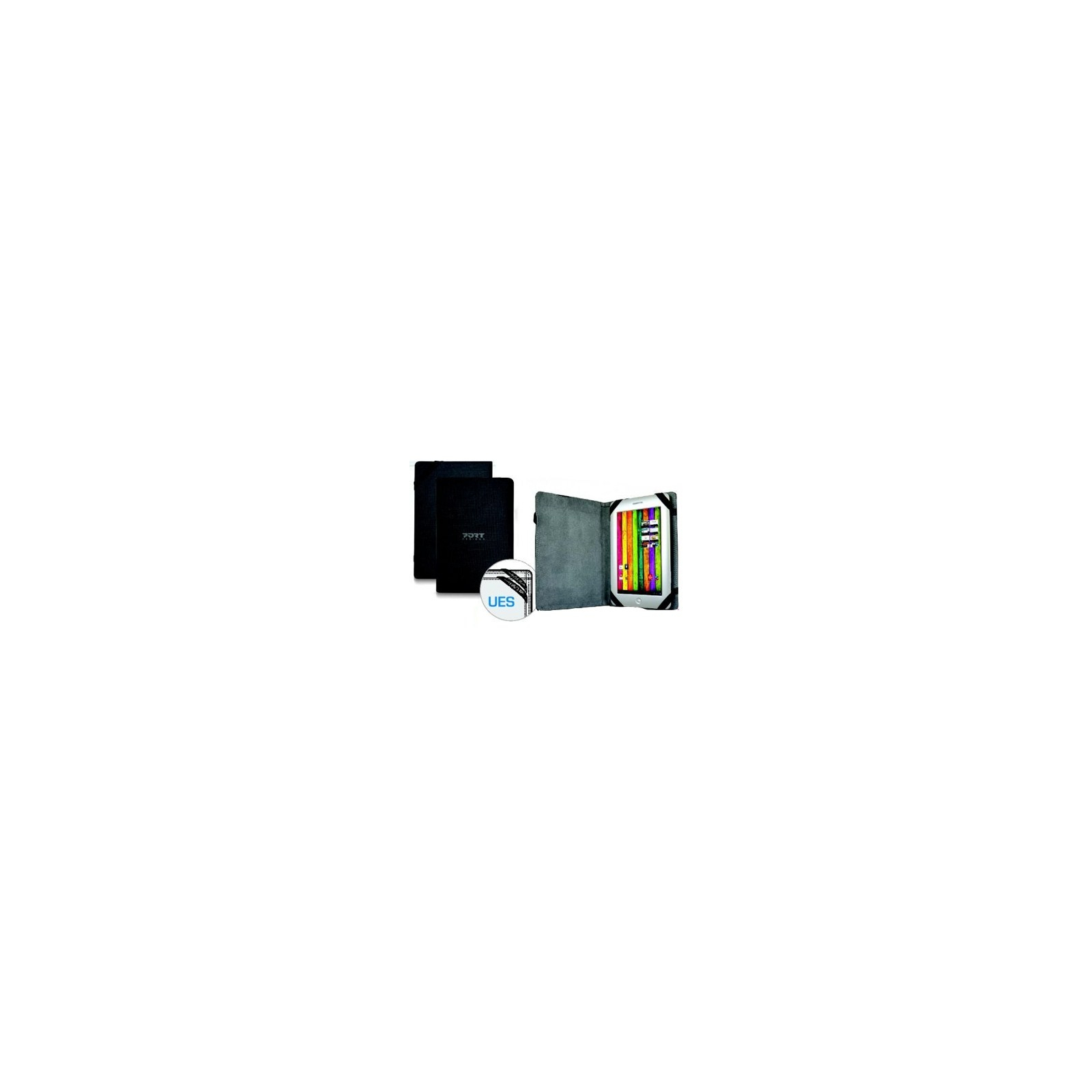 Чехол для планшета Port Designs 7" TULUM Universal Black (201280)