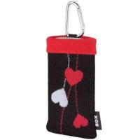 Чехол для мобильного телефона Sox LOVE ME MORE BLACK (SLMM_01)