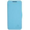 Чехол для мобильного телефона Nillkin для HTC Desire 300 /Fresh/ Leather/Blue (6120403)