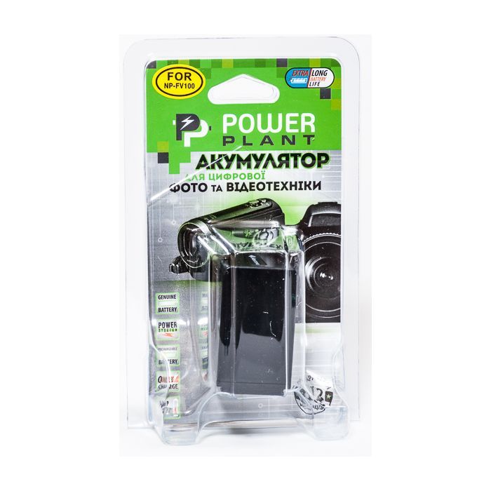 Аккумулятор к фото/видео PowerPlant Sony NP-FV100 (DV00DV1271) изображение 3