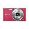 Цифровий фотоапарат Sony Cyber-Shot W830 Pink (DSCW830P.RU3) зображення 2