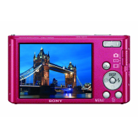 Цифровий фотоапарат Sony Cyber-Shot W830 Pink (DSCW830P.RU3) зображення 4