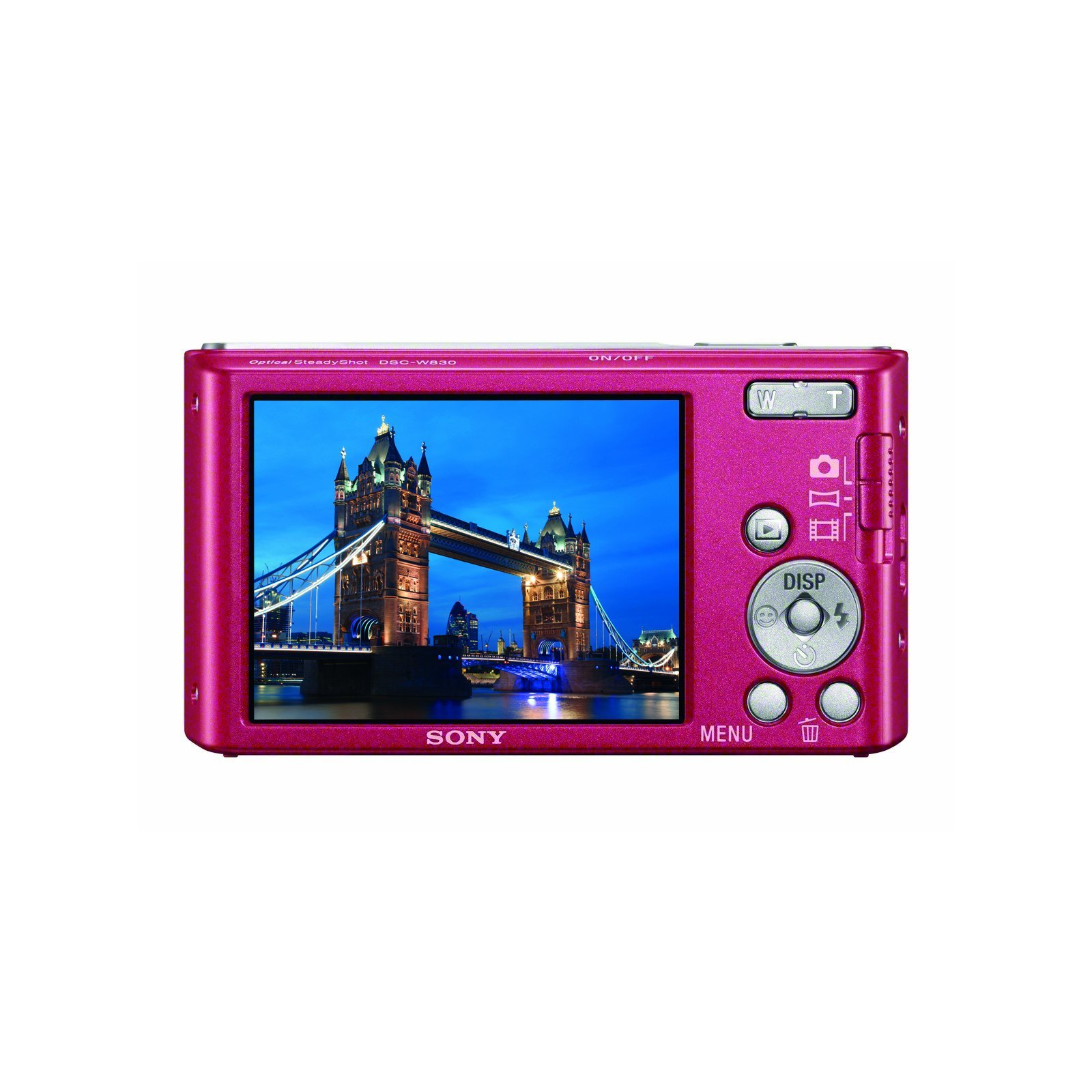 SONY Cyber-shot ピンク HD動画撮影 ᐈ Купить цифровой фотоаппарат Sony Cyber-Shot W830 Pink (DSCW830P