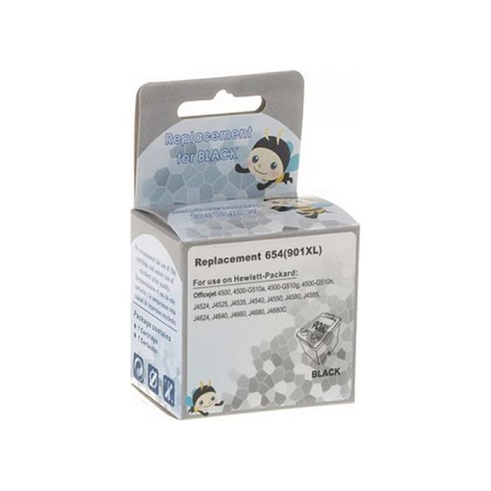 Картридж Microjet для HP №901XL Black (CC654AE) (HC-I901B)