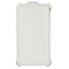 Чохол до мобільного телефона для Sony Xperia E1 (White) Lux-flip Drobak (215812)
