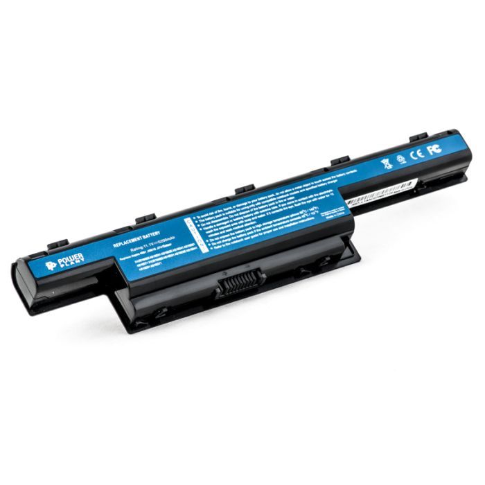 Акумулятор до ноутбука ACER Aspire 4551 (AS10D41, GY5300LH) 10.8V 5200mAh PowerPlant (NB00000028)