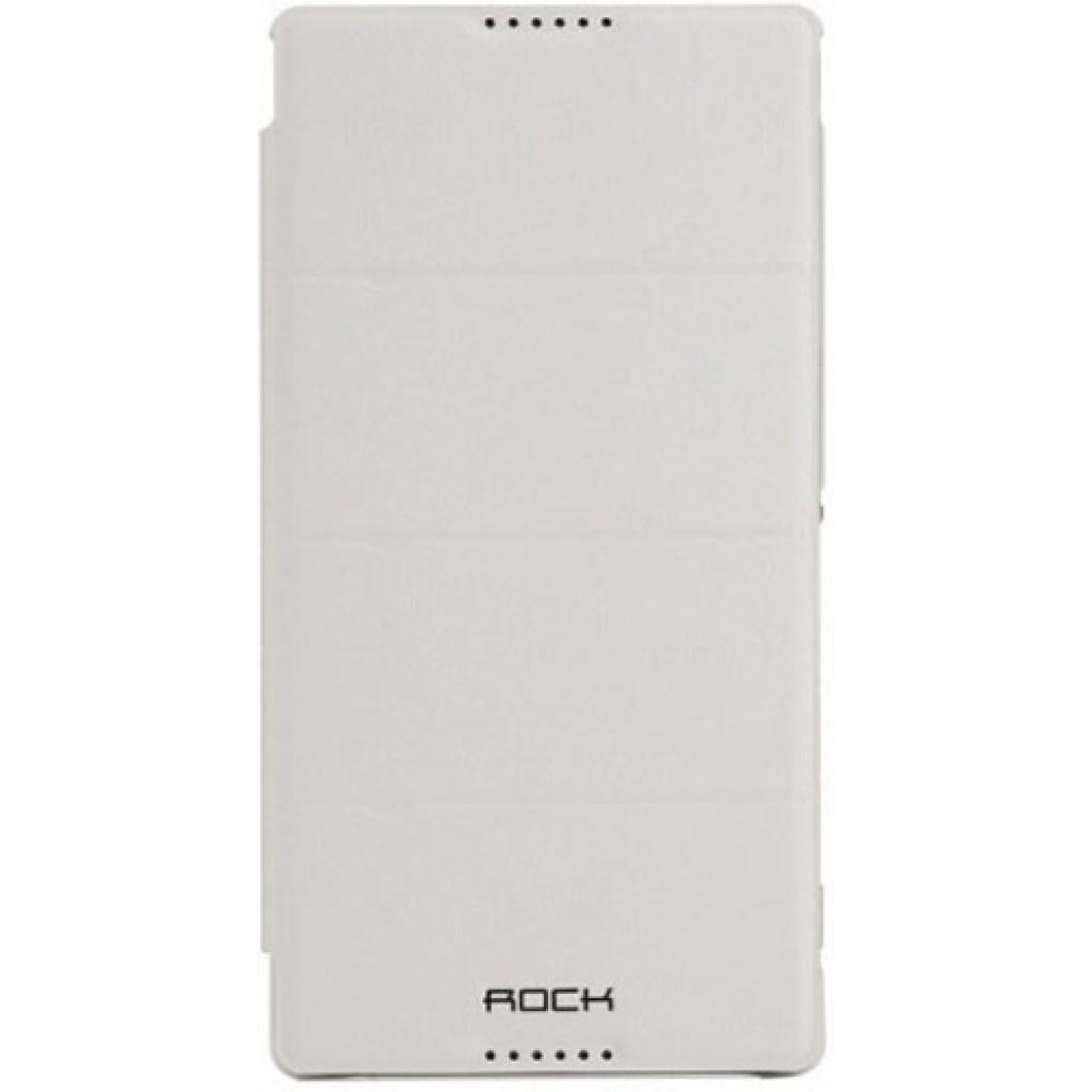 Чохол до мобільного телефона Rock Sony Xperia T2 Ultra Excel series white (T2-63963)