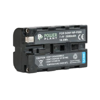 Фото - Аккумулятор для камеры Power Plant Акумулятор до фото/відео PowerPlant Sony LED NP-F550 2500mAh  (DV00DV1365)