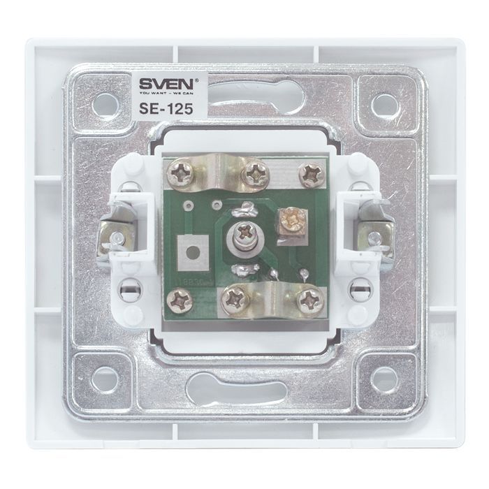 ТВ розетка Sven SE-125 white (7100091) изображение 4
