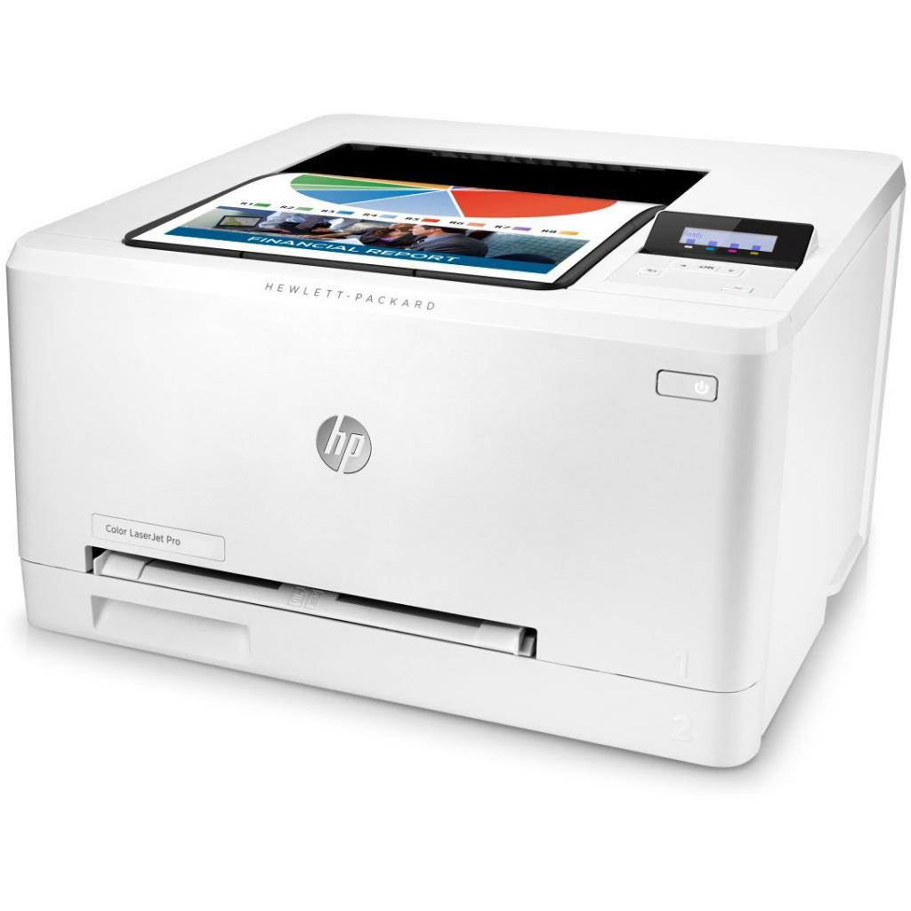 Лазерний принтер HP Color LaserJet Pro M252n (B4A21A) зображення 2