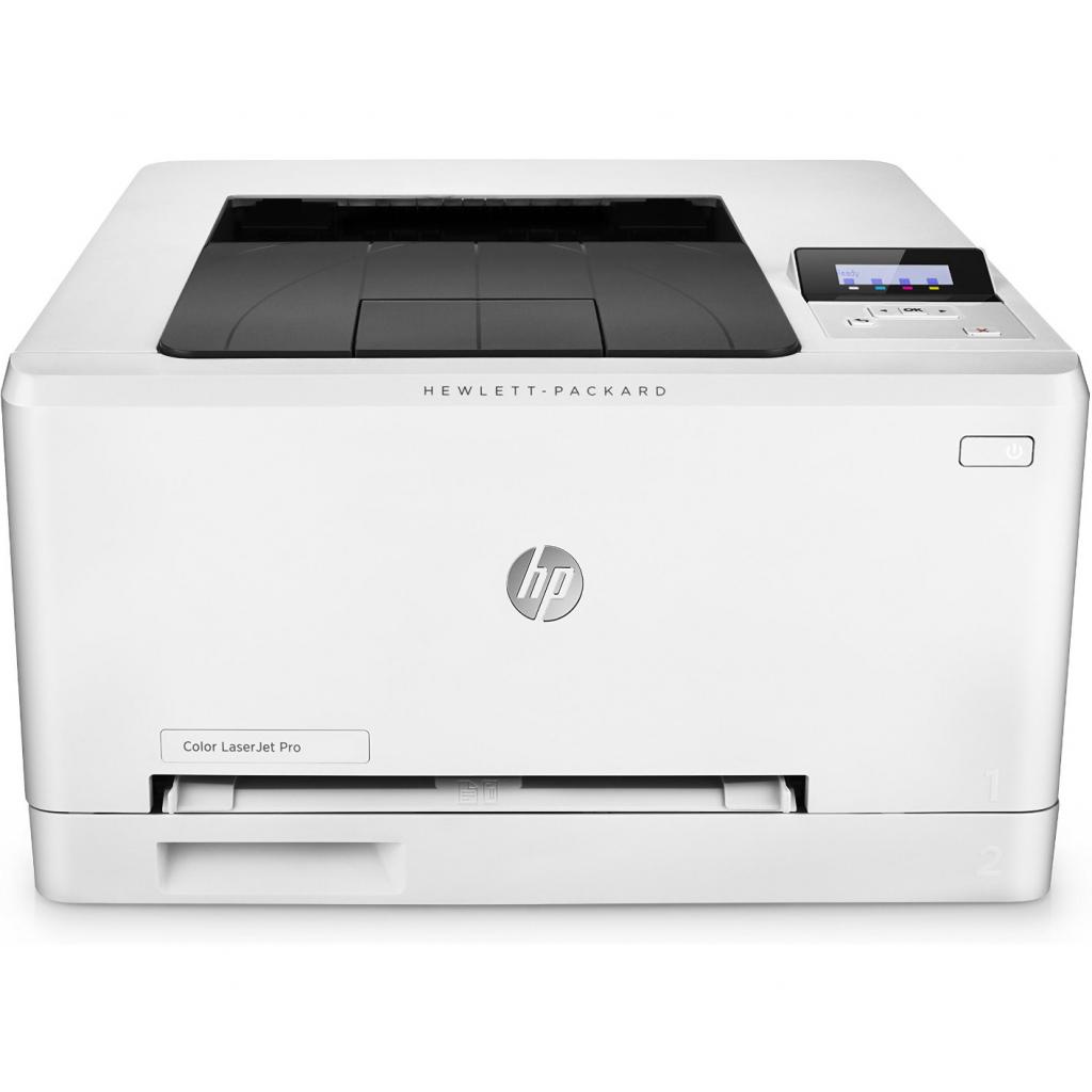 Лазерний принтер HP Color LaserJet Pro M252n (B4A21A) зображення 4