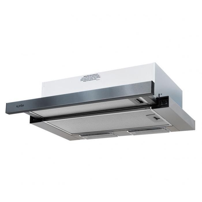 Витяжка кухонна Ventolux GARDA 60 INOX(450)