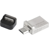USB флеш накопитель Transcend 16GB JetFlash OTG 880 Metal Silver USB 3.0 (TS16GJF880S) изображение 2