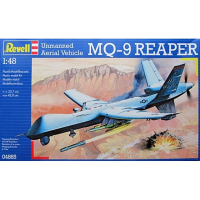 Збірна модель Revell Беспилотный летательный аппарат MQ-9 Reaper Predator 1:48 (4865)