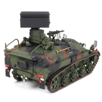 Сборная модель Revell Танк Wiesel 2 LeFlaSys (AFF) 1:35 (3094) изображение 4