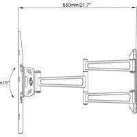 Кронштейн Vogels M42040 Black изображение 4