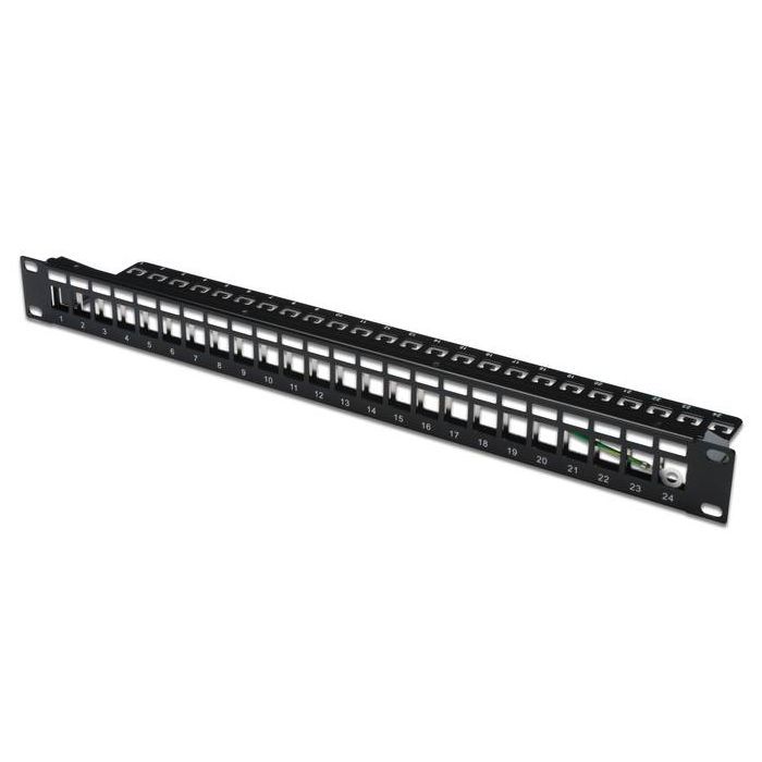 Патч-панель Digitus рама для набора 19" 1U 24 порти (DN-91411)