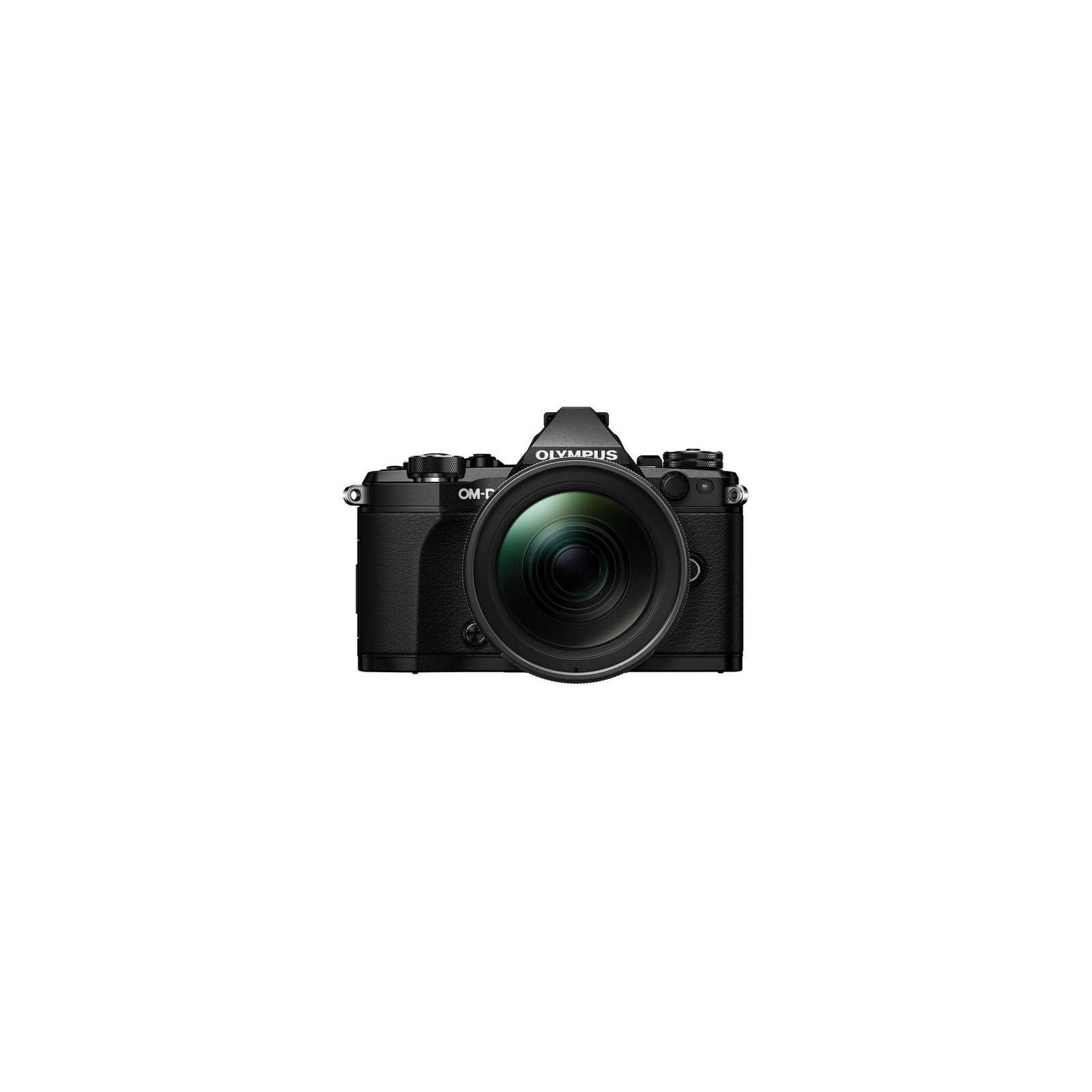 Цифровий фотоапарат Olympus E-M5 mark II 12-40 PRO Kit black/black (V207041BE000) зображення 2