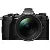 Цифровий фотоапарат Olympus E-M5 mark II 12-40 PRO Kit black/black (V207041BE000) зображення 2