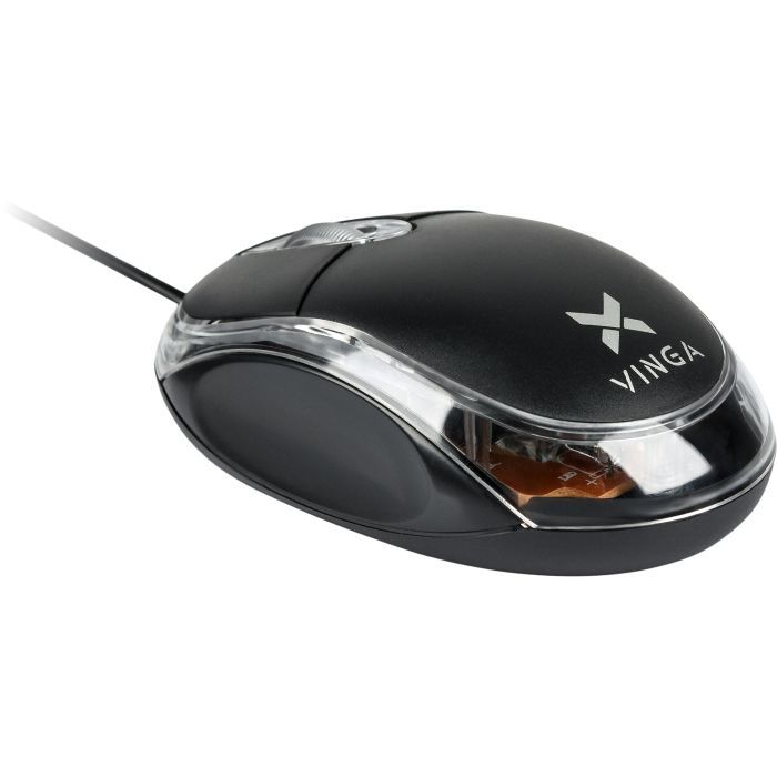 Мышка Vinga MS-201BK изображение 4