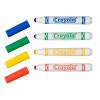 Набор для творчества Crayola 8 легко смываемых широких фломастеров (8324) изображение 3