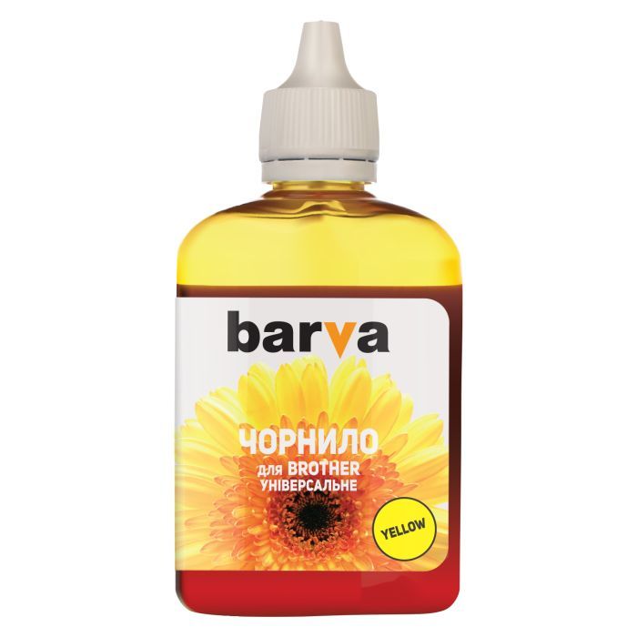 Чорнило Barva BROTHER Universal-5 1л CYAN (BU5-612)