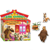 Настольная игра Vladi Toys Магнитный театр Маша и Медведь День варенья (VT3206-05) изображение 2