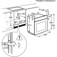 Духовой шкаф Electrolux EOB 93434 AX (EOB93434AX) изображение 3