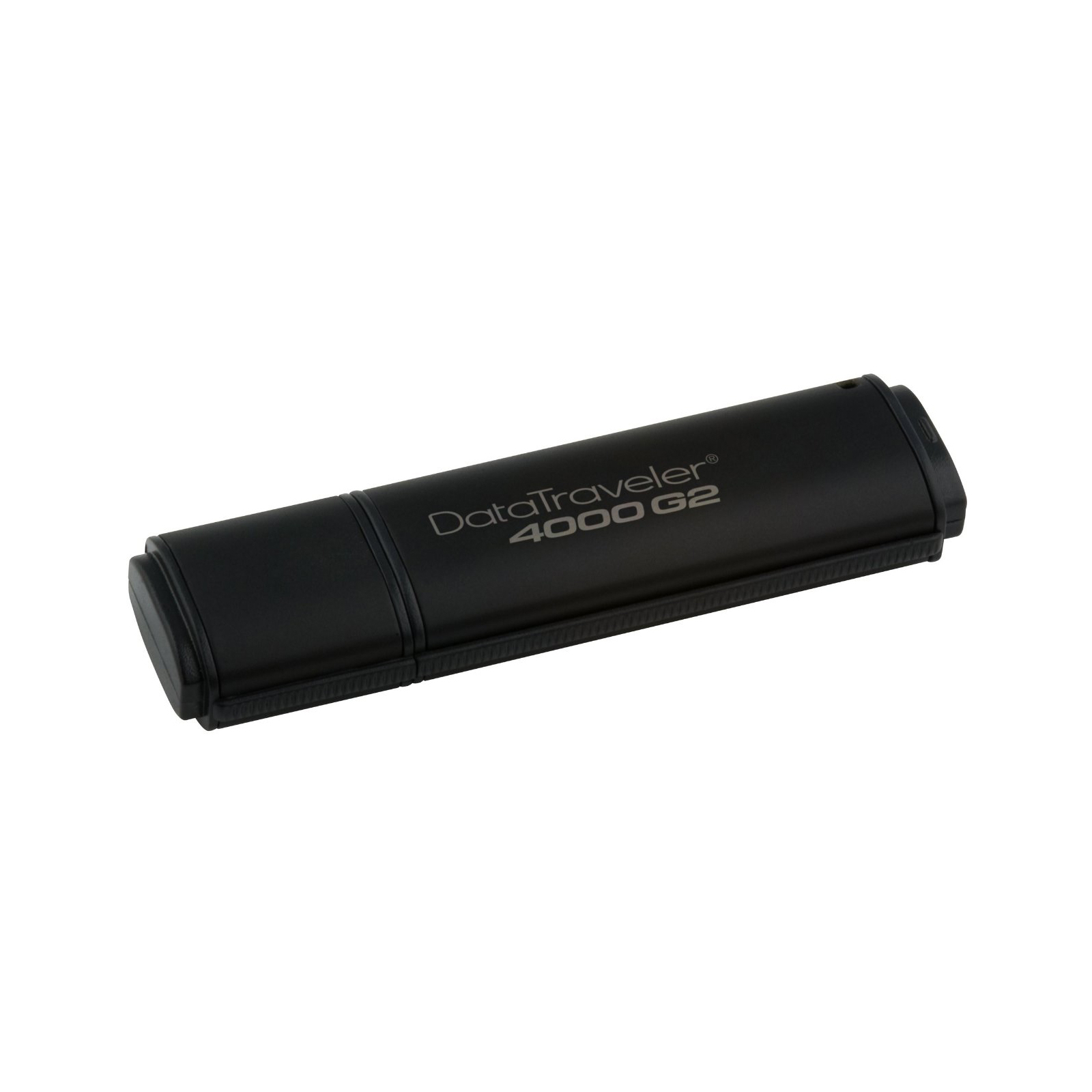 USB флеш накопичувач Kingston 8GB DataTraveler 4000 G2 Metal Black USB 3.0 (DT4000G2/8GB) зображення 2