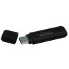 USB флеш накопичувач Kingston 8GB DataTraveler 4000 G2 Metal Black USB 3.0 (DT4000G2/8GB) зображення 3