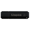 USB флеш накопичувач Kingston 8GB DataTraveler 4000 G2 Metal Black USB 3.0 (DT4000G2/8GB)