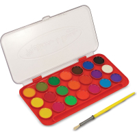 Набор для творчества Melissa&Doug Акварельные краски 21 цвет (MD4120) изображение 2